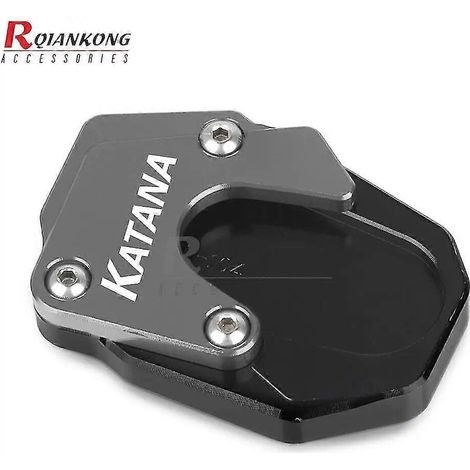 Motorrad-CNC-Fräse für SUZUKI V-STROM 1000/1000XT/1050/1050XT VSTROM DL1000 DL1050 XT Seitenständer-Fußstützenvergrößerung – Katana-Logo 6 (1/5)