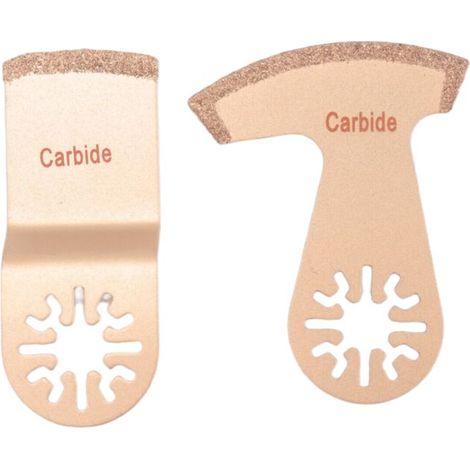 Lame Scie Oscillante Carbure Diamant Multi Matériaux Béton Céramique Carrelage Bois Métal (1/4)