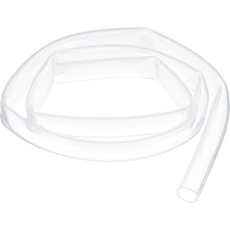 températures 15mm 19mm 1 silicone, silicone Tuyau en DI x DE, tuyau en silicone naturel flexible résistant aux hautes pour brassage maison, aquaponie, tuyau d'air, ligne de bière (1/5)