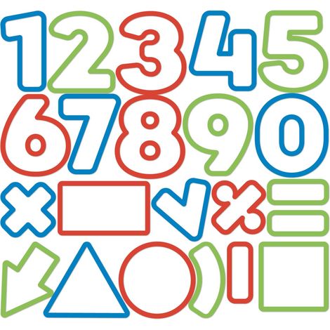 Taglia Biscotti Numeri Set 21 Delicia Tescoma 630926 (1/5)