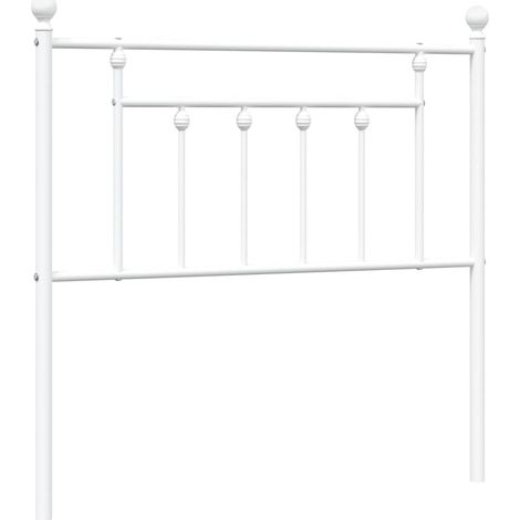Tête de lit,Panneau décoratif métal blanc 90 cm CFW7898969 (1/5)