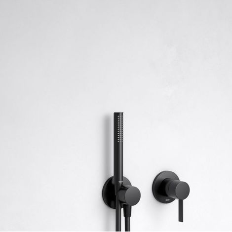 KEUCO Stabhandbrause, mit Antikalk-System, 56080370100 (1/5)