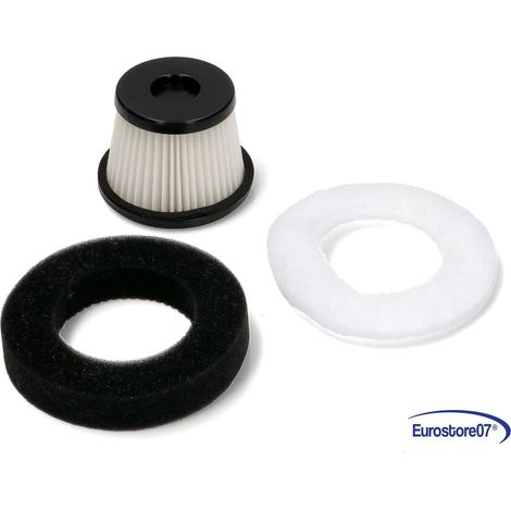 Kit 3 filtri per scopa elettrica Ariete  2763 2767 originali  AT5186037300 FE 52