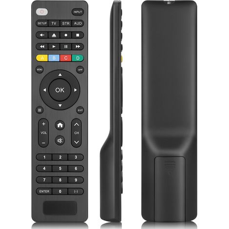 Mando a distancia universal para televisores Samsung, LG, Sony, Hisense, TCL, RCA, Toshiba, Panasonic, Sharp, Philips, Haier, Hitachi y JVC. (1/5)
