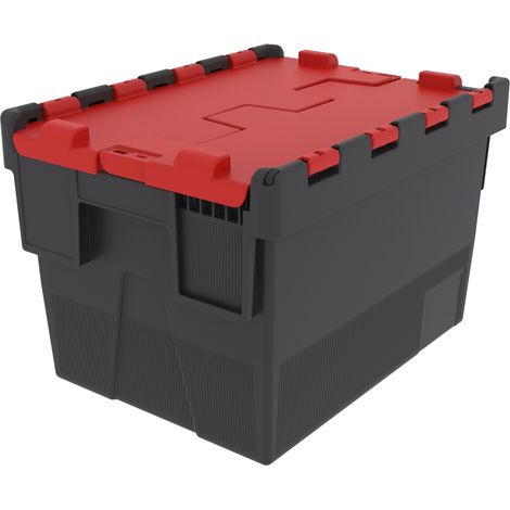 PROVOST - Bac navette rouge Provost - 400 x 300 x 264 mm