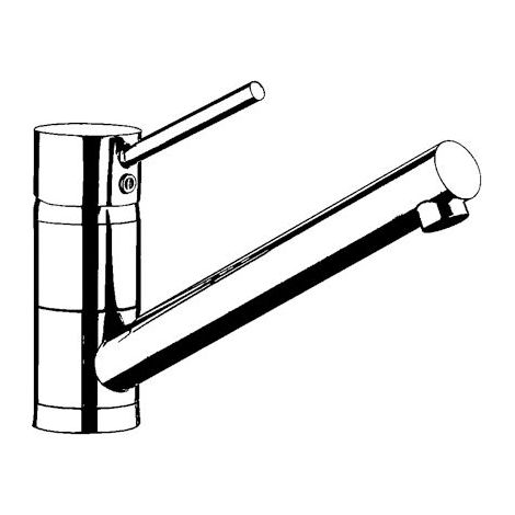 KLUDI 339330575 SCOPE Spültisch-Einhandmischer DN