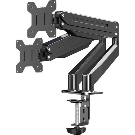 Esperanza ERW020 soporte de escritorio negro para pantallas de 17 a 27 pulgadas