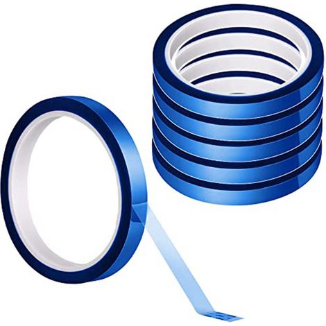 Lot de 6 rouleaux de ruban de transfert par sublimation (1/5)