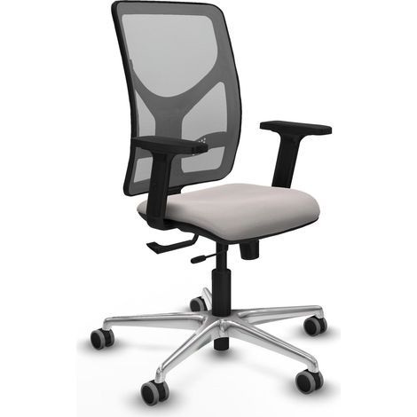 Silla de oficina piqueras y crespo Motilla negro espuma ergonómica (1/2)