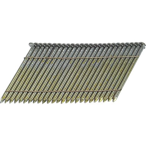 Bostitch 28° Bright Smooth Shank Stick Nails 3.1 x 90mm (Pack 2000)