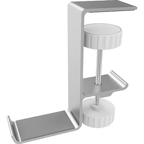 Stilvoller Kopfhörerhalter mit Haken aus Aluminiumlegierung