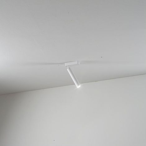 Applique LED cylindrique orientable BAMBU Bianca Perenz