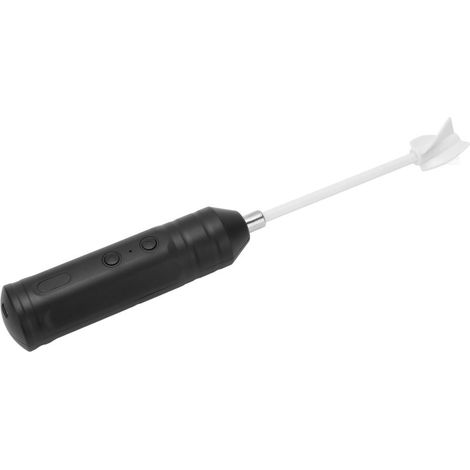 Kit de mélangeur de résine époxy électrique rechargeable avec 2 palettes, moteur lent puissant, outil de moulage pour loisirs créatifs. (1/5)