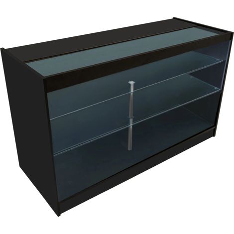 LED Retail Shop Counter K1500 - Black