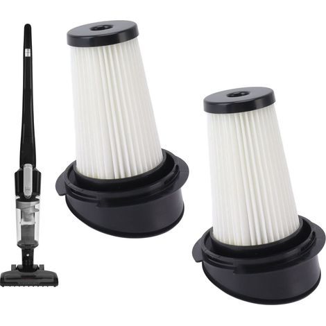 2 Pièces Filtre de Rechange pour balais électriques Air Force Light et Cyclonic Airforce Light pour Rowenta RH6545 Aspirateurs balais électriques, Remplacer ZR005201 (1/5)