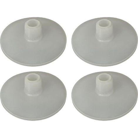 Capots de pluie pour auvent de tente Capuchons supérieurs de mâts en plastique imperméables pour éviter les fuites Accessoires d'auvent de camping et de caravane Disponible en lot (1/5)