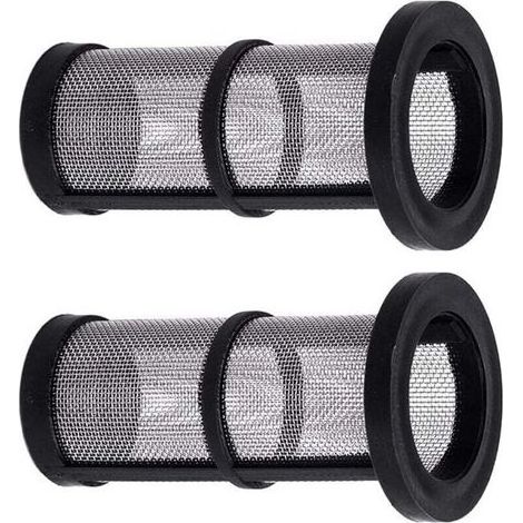 pair Premium & Durable 48-222 Filtre en ligne Compatible avec les nettoyants de piscine Zodiac Polaris 280 380 3900 Sport 480 48-080 (lot de 2) (1/4)