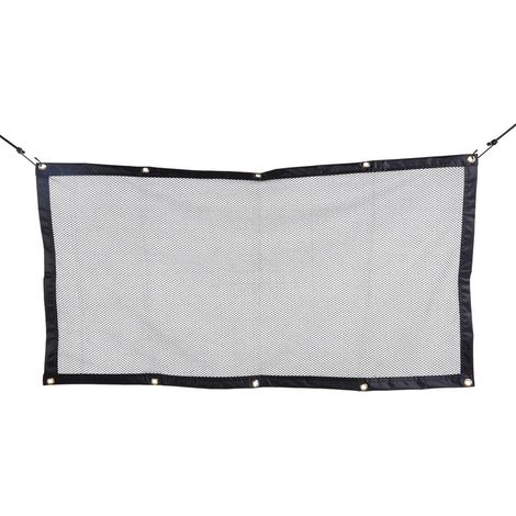 Barrière voiture – maille flexible – chien – SUV / camion – sécurité
