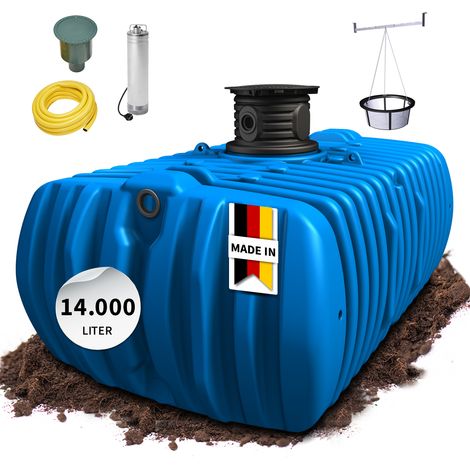 4rain FLAT XL Flachtank-Paket 14000 L (1/5)