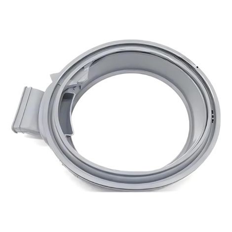 The DC64-03235A front-loading washing machine rubber door seal is compatible with Samsung washing machine rubber seals. (1/2)