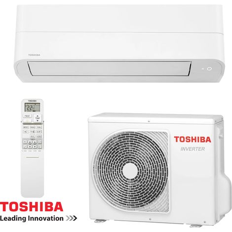 Inverter-Klimaanlage Toshiba Essento RAS-B18B2KV2G-E + RAS-18B2AVG-E2 – 18000 BTU, A++