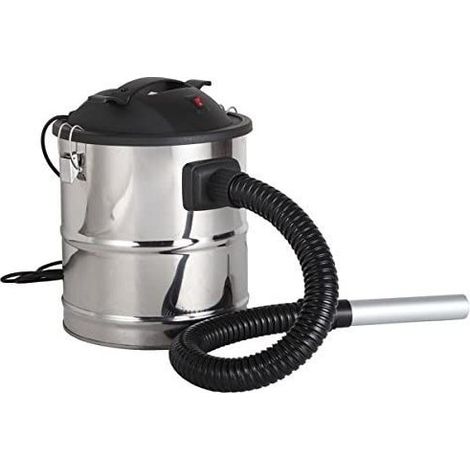 Aspiracenere Elettrico Inox Phenix Lt.18 1000W - 1000w di potenza capacità serbatoio lt.18 (1/2)