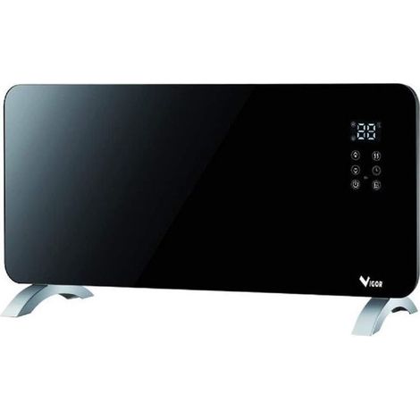 Panneau chauffant Vigor Nerone Couleur Noir 2000 Watt