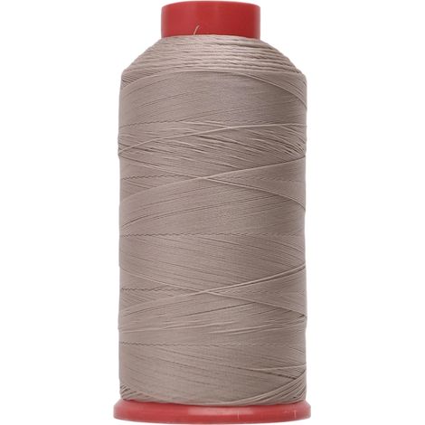 Fil de nylon collé haute résistance - 1500 m (1650 yards) - Enduit anti-effilochage - N° 69 T70, taille 210D/3 - Pour ameublement, cuir, vinyle, tissage de cheveux, denim et plus encore - 26 couleurs