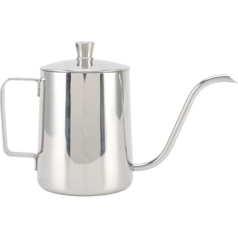 350-ml-Edelstahl-Kaffeekessel mit feinem Ausguss für die Filtermethode
