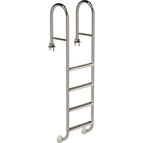 Eichenwald Poolleiter Modell 02 Tina klappbar Beckentiefe 1340mm 4 Stufen