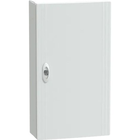 PrismaSeT XS - Coffret saillie - 4R - 13M - Porte Pleine- LVSXL413 (1/4)