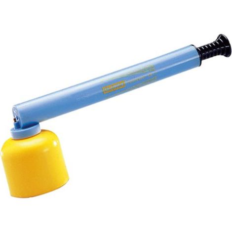Gloria Tipo 208 Atomizador amarillo, 0,3 litros (por 6) (1/2)