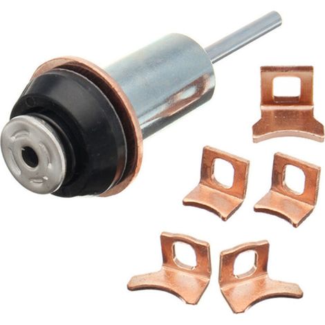 Kit de réparation de moteur de démarreur électromagnétique, interrupteur 028000 – 3601, adapté au moteur de voiture Toyota Mazda (1/3)