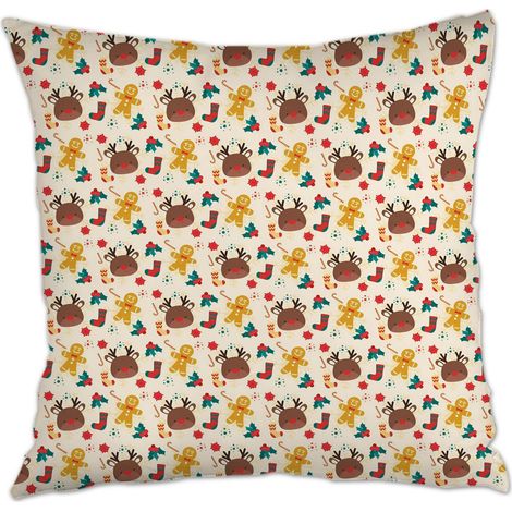 Housse de coussin sans coussin 45x45 maison douce confortable pour salon chambre décoration de la saint-valentin (1/5)