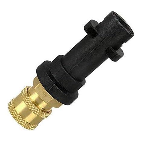 CSPARKV 9x13x5cm Pressure Washer Gun Adapter with 1/4'' Female Quick Connect Fitting Compatible with Karcher/Kärcher K Series K2, K3, K4, K5, K6, K7 Pressure Washers (1/4)