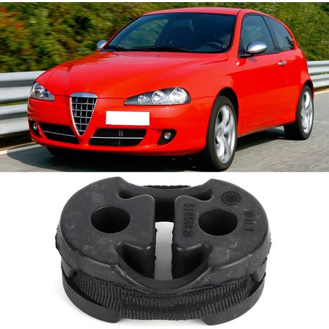 Support pot catalytique en caoutchouc remplacement Citroën Relay 51854824, silentbloc échappement universel, fixation silencieux auto, kit 1 pièce, durable et résistant. (1/5)