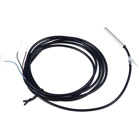 Capteur de proximité inductif 1mm Distance de détection NPN NC DC 3 fils M4 commutateur d'approche avec indicateur LED DC6-36V