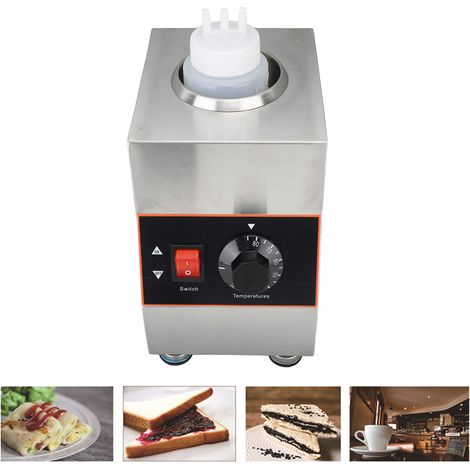 【Elektrischer Warmhaltebehälter】 Warmhalteset 650 ml, 160 W, präzise maximale Heiztemperatur, inklusive Topf und Flasche, EU-Stecker (1/5)
