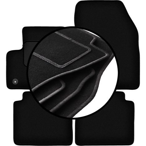 Set completo di tappetini in velluto per: Citroen e-C4 hatchback (2021-) (1/5)