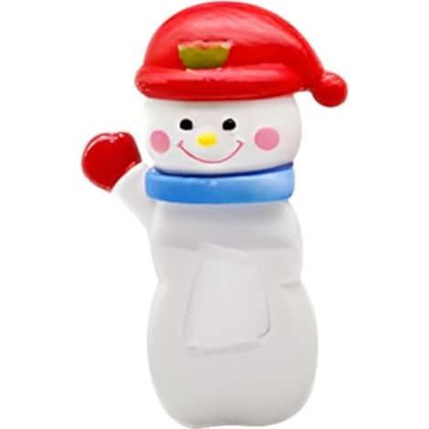 Figurine de tableau de bord de Noël miniature amusante et mignonne (1/5)