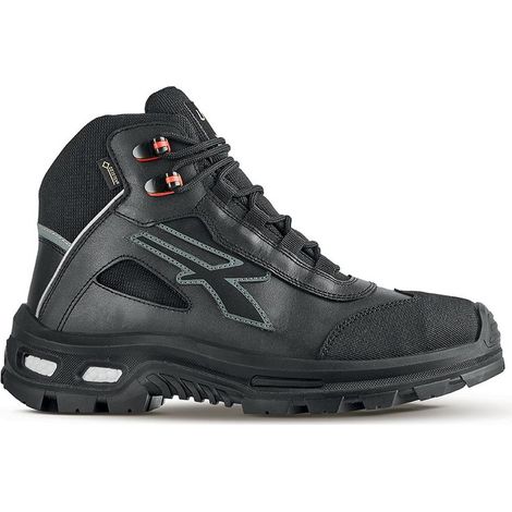 U-Power Fixed s S7S CI FO SR Hohe Arbeitsschuhe - 48 EU - Schwarze (1/2)