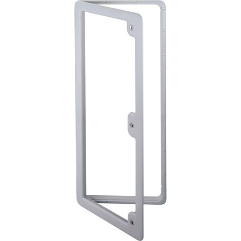 Portillon Plastique Version 6 Gris Clair - Thetford