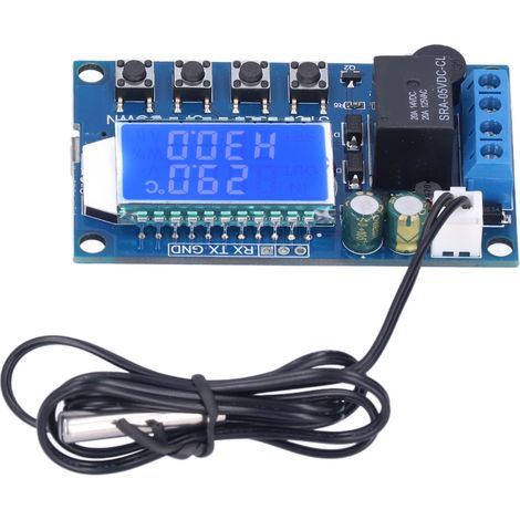 XY-T01 Digital Temperature Controller Module: High-Precision Digital Display Temperature Controller for Cooling and Heating (1/5)
