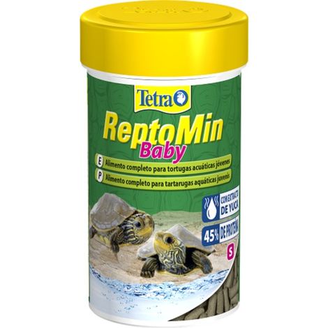 Tetra Repistomin bb, nourriture complte pour les jeunes tortues d'eau, 100 ml