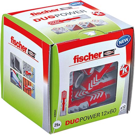fischer Dübel DuoPower 12x60 LD 25 Stk