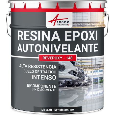 Resina epoxi autonivelante para suelos, garaje - REVEPOXY - 148
