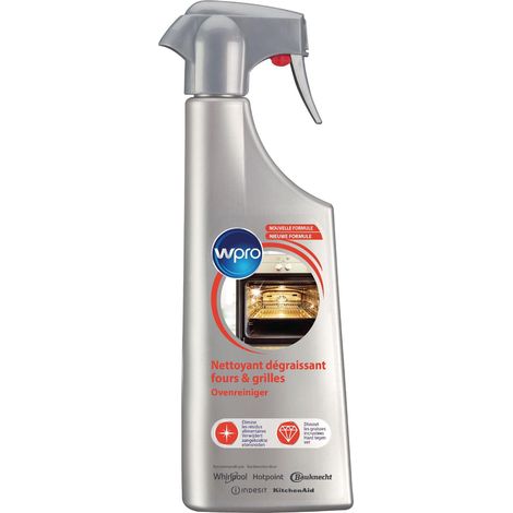 Wpro Desengrasante para horno con aroma a limón 500 ml eficaz