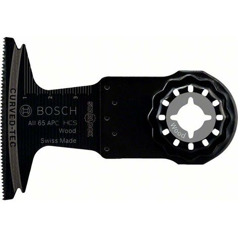 Bosch BiM-Tauchsägeblatt AII 65 APC VE à 5 Stück Starlock (1/10)