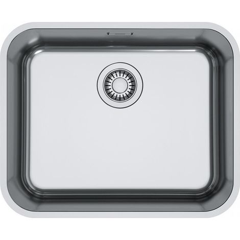 Franke Unterbaubecken Smart SRX 110-50 Edelstahl, Hand-betätigtes Ventil (1/4)