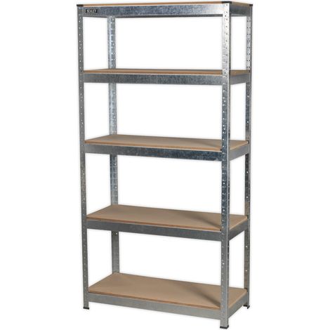 Sealey Racking Unit with 5 Shelves 350kg Capacity Per Level AP6350GS